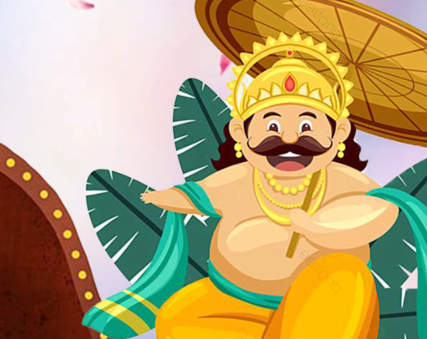 Motion Poster | Onam Wishes